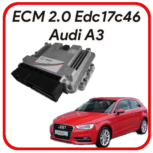 Centralina motore Audi A3 2.0 TDI EDC17C46 revisione e servizi